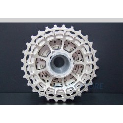 WUZEI Ultraleichte CNC Rennrad Kassette – 11/12-fach, 28–36T, kompatibel mit Shimano HG