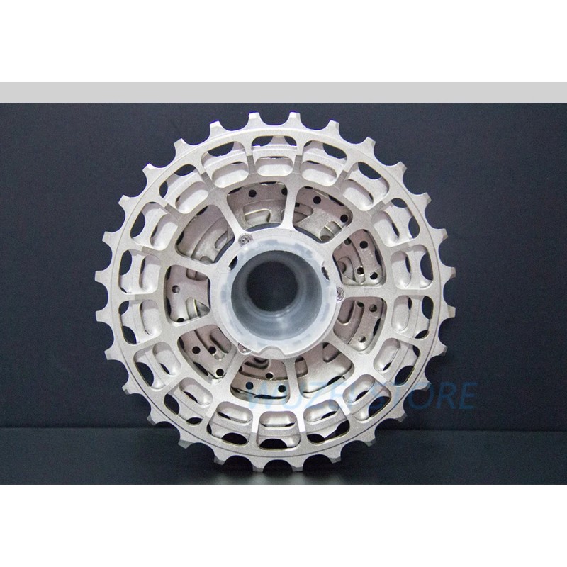 WUZEI Ultraleichte CNC Rennrad Kassette – 11/12-fach, 28–36T, kompatibel mit Shimano HG