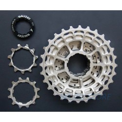 WUZEI Ultraleichte CNC Rennrad Kassette – 11/12-fach, 28–36T, kompatibel mit Shimano HG