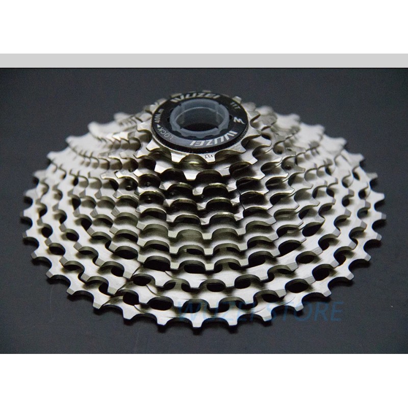 WUZEI Ultraleichte CNC Rennrad Kassette – 11/12-fach, 28–36T, kompatibel mit Shimano HG