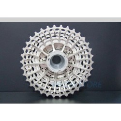 WUZEI Ultraleichte CNC Rennrad Kassette – 11/12-fach, 28–36T, kompatibel mit Shimano HG
