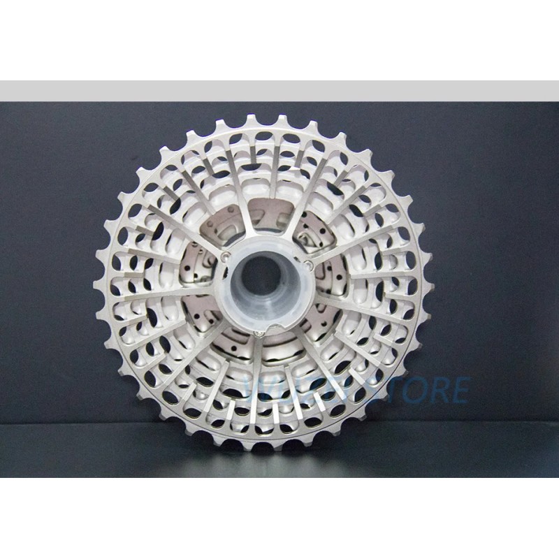 WUZEI Ultraleichte CNC Rennrad Kassette – 11/12-fach, 28–36T, kompatibel mit Shimano HG
