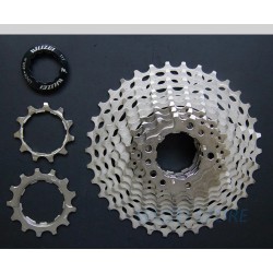 WUZEI Ultraleichte CNC Rennrad Kassette – 11/12-fach, 28–36T, kompatibel mit Shimano HG