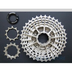 WUZEI Ultraleichte CNC Rennrad Kassette – 11/12-fach, 28–36T, kompatibel mit Shimano HG