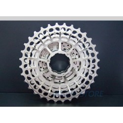 WUZEI Ultraleichte CNC Rennrad Kassette – 11/12-fach, 28–36T, kompatibel mit Shimano HG