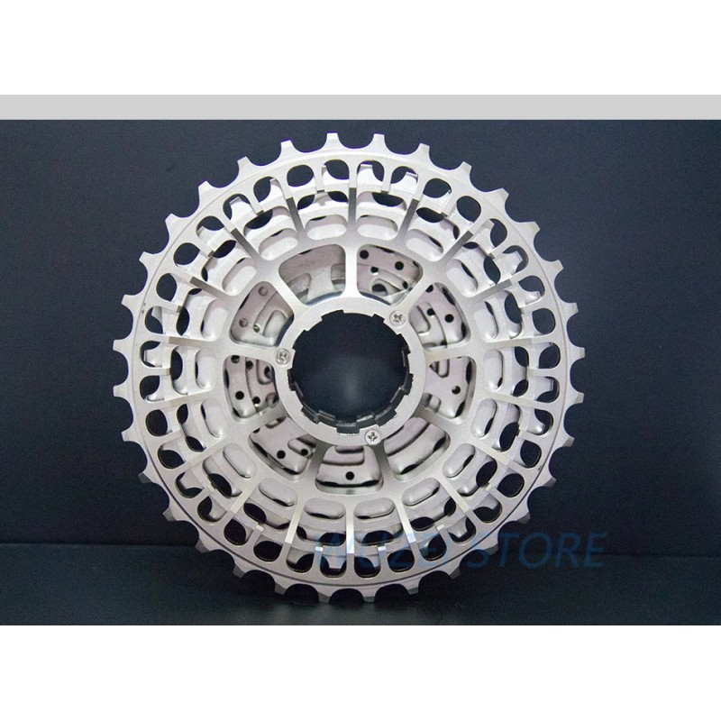WUZEI Ultraleichte CNC Rennrad Kassette – 11/12-fach, 28–36T, kompatibel mit Shimano HG