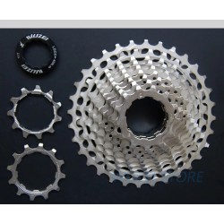 WUZEI Ultraleichte CNC Rennrad Kassette – 11/12-fach, 28–36T, kompatibel mit Shimano HG