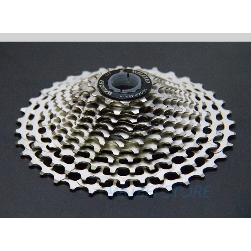 WUZEI Ultraleichte CNC Rennrad Kassette – 11/12-fach, 28–36T, kompatibel mit Shimano HG