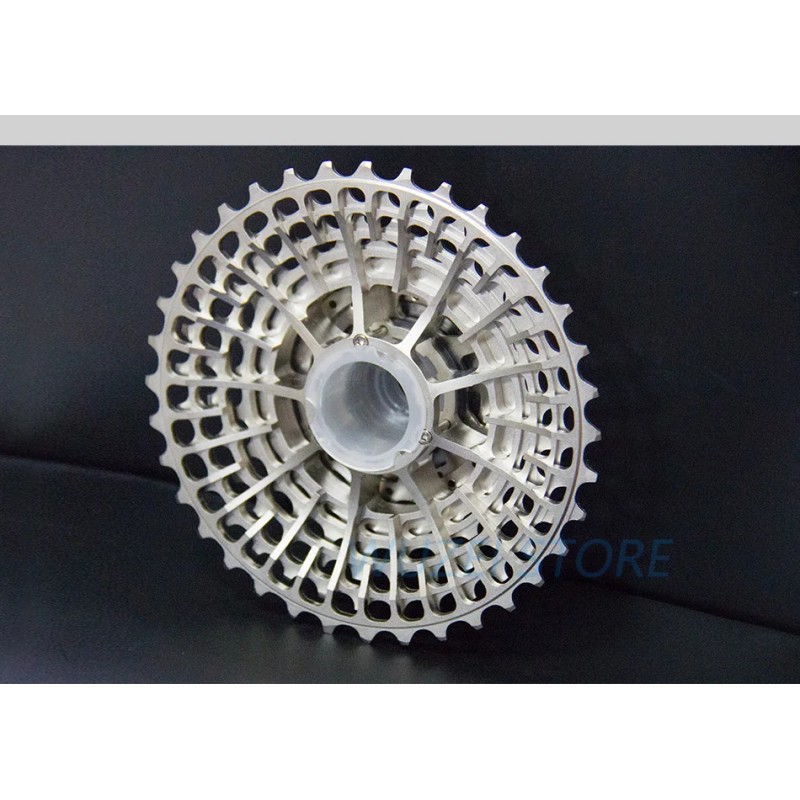 WUZEI Ultraleichte CNC Rennrad Kassette – 11/12-fach, 28–36T, kompatibel mit Shimano HG