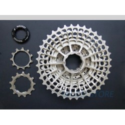 WUZEI Ultraleichte CNC Rennrad Kassette – 11/12-fach, 28–36T, kompatibel mit Shimano HG