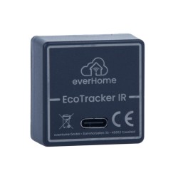 everHome EcoTracker IR - Stromzähler EHZ auslesen - inkl. App