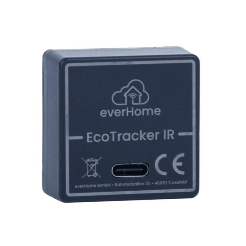 everHome EcoTracker IR - Stromzähler EHZ auslesen - inkl. App