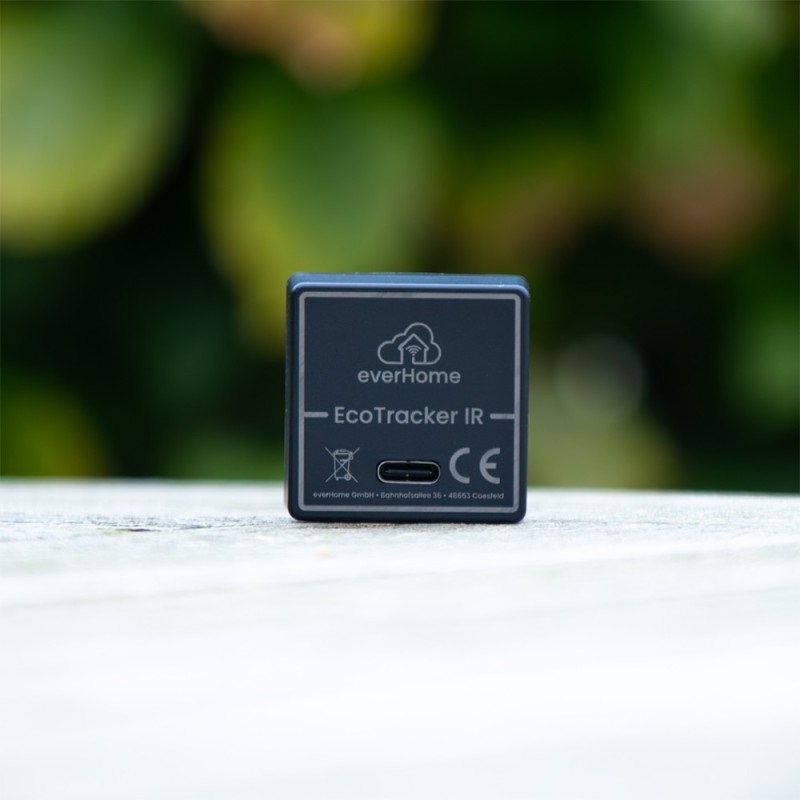 everHome EcoTracker IR - Stromzähler EHZ auslesen - inkl. App