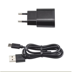 LADEGERÄT für P04CG P03CG S04CG S03CG MIT USB-A-/USB-C-LADEKABEL