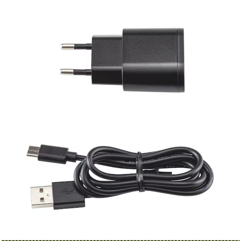 LADEGERÄT für P04CG P03CG S04CG S03CG MIT USB-A-/USB-C-LADEKABEL