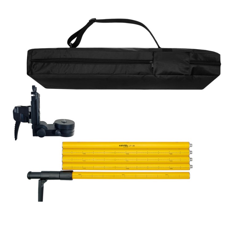 Nivel System Teleskopstange LP-36