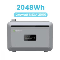Growatt Speicher NEXA 2000 2kWh Li-Ion Akku für Balkonkraftwerk Solarspeicher