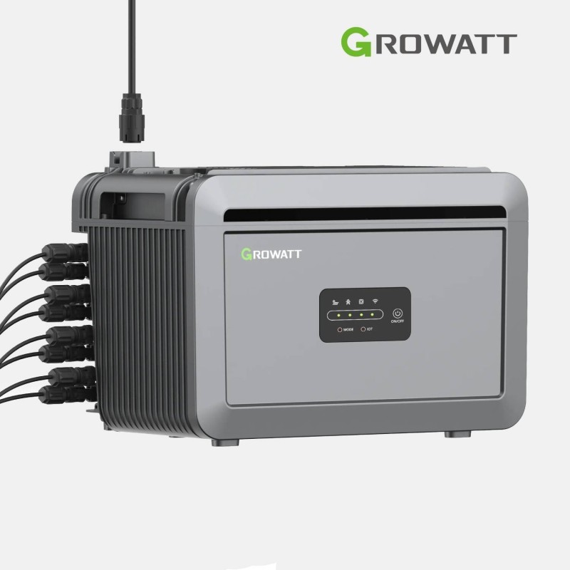 Growatt Speicher NEXA 2000 mit Erweiterungsakku 4096W