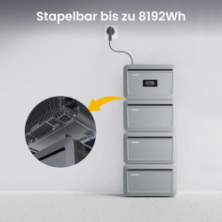 Growatt Speicher NEXA 2000 mit Erweiterungsakku 4096W