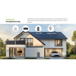 Growatt Speicher NEXA 2000 mit Erweiterungsakku 4096W