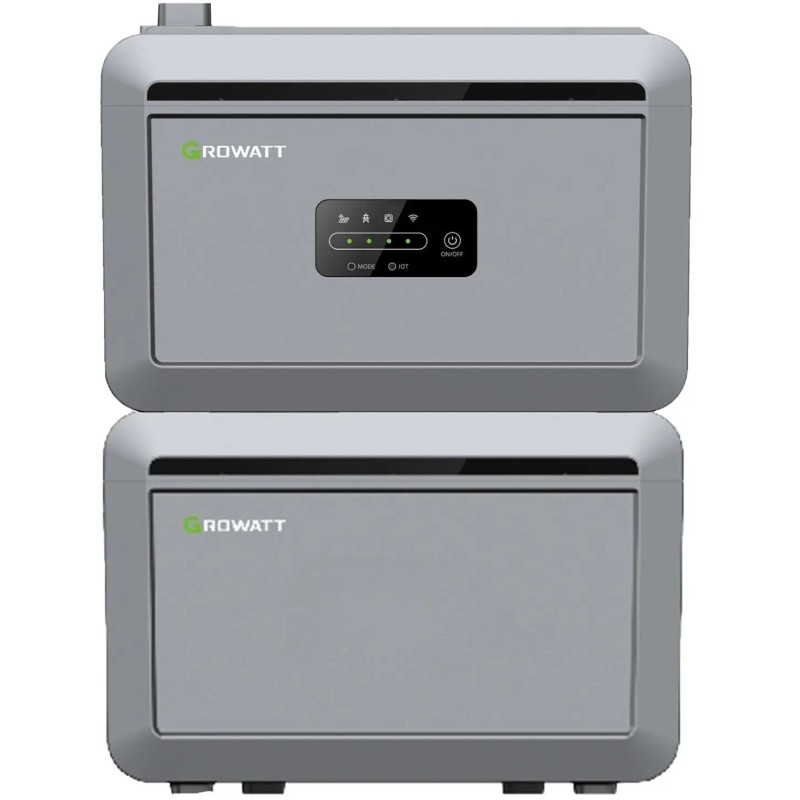 Growatt Speicher NEXA 2000 mit Erweiterungsakku 4096W