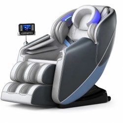 S9 Elektrischer Ganzkörper Massagesessel Zero Gravity Airbag Shiatsu
