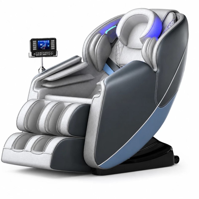 S9 Elektrischer Ganzkörper Massagesessel Zero Gravity Airbag Shiatsu