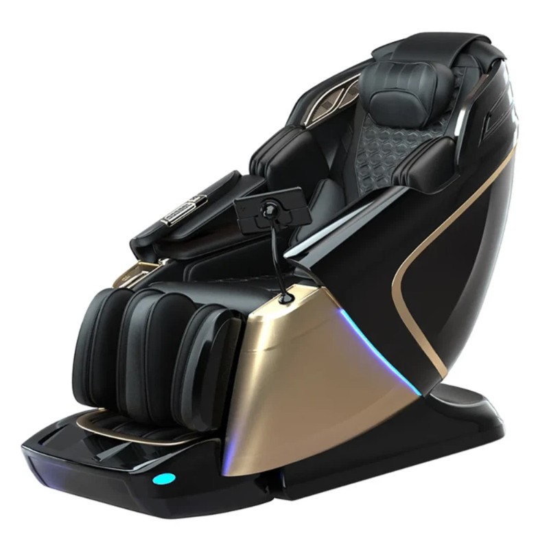 4D Massagesessel Zero Gravity Vollkörper Elektrisch Shiatsu Wärme USB YIJIE L50S