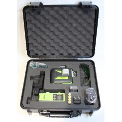 Huepar Set 603CG mit Empfänger und Brille im Koffer/Teleskopstange