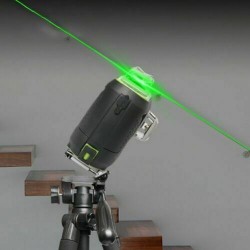 Huepar Set 603CG mit Empfänger und Brille im Koffer/Teleskopstange