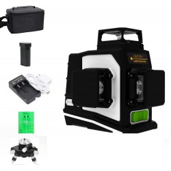 Delari GF360G 3D grüner selbstnivellierender Kreuzlinienlaser