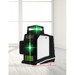 Delari GF360G 3D grüner selbstnivellierender Kreuzlinienlaser