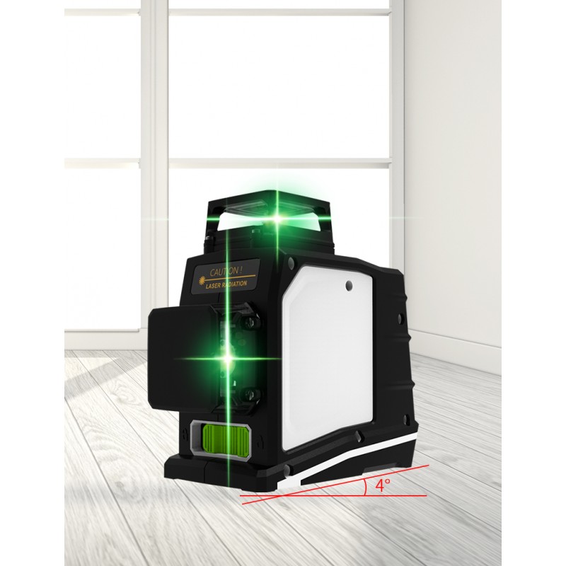 Delari GF360G 3D grüner selbstnivellierender Kreuzlinienlaser