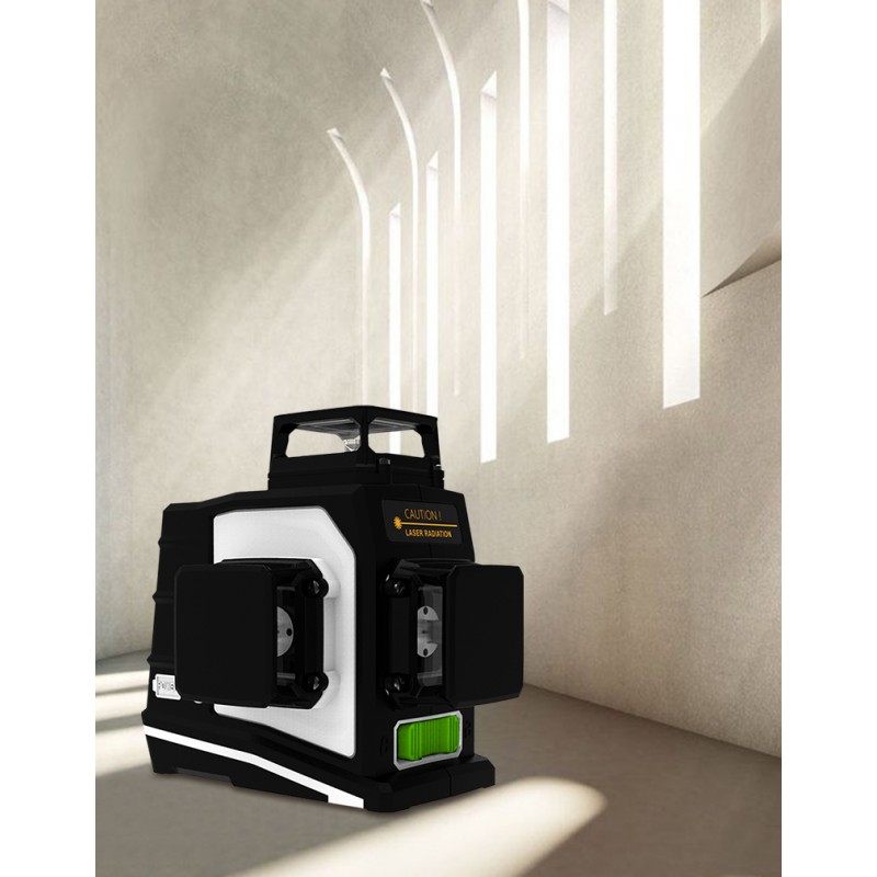 Delari GF360G 3D grüner selbstnivellierender Kreuzlinienlaser