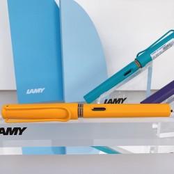 Lamy Safari Candy Füllfederhalter Füller Schulfüller Mango Violet Aquamarine