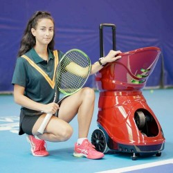 Intelligent Tennis Ballwurfmaschine S4015 Fernbedienung Service in Deutschland