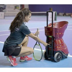 Intelligent Tennis Ballwurfmaschine S4015 Fernbedienung Service in Deutschland