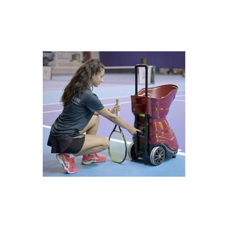 Intelligente Tennis Ballwurfmaschine S4015 Fernbedienung Service in Deutschland