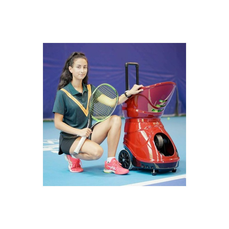 Intelligent Tennis Ballwurfmaschine T1600 Fernbedienung Service in Deutschland