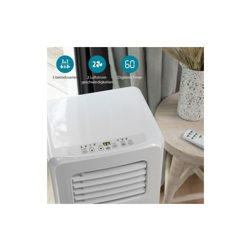 Tristar Klimaanlage AC-5531 10500 BTU 3 KW 90 m3 Weiß