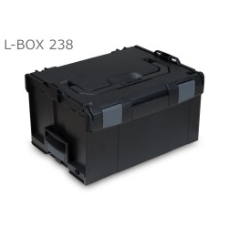 Sortimo Systemkoffer L-Boxx 238 anthrazit/Bosch kompatibel