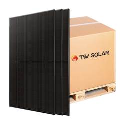 10kWp PV-Anlage/24xTW Solar415W SCHINDELMODULE TH415P-MB7-44SCF FULL BLACK