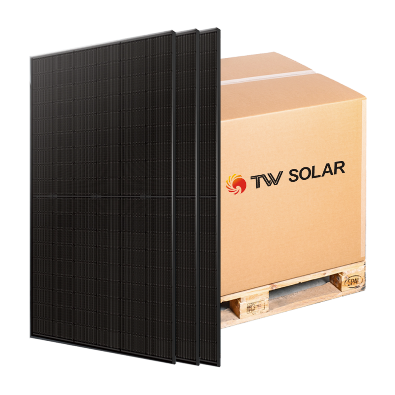 8kWp PV-Anlage/20xTW Solar415W SCHINDELMODULE TH415P-MB7-44SCF FULL BLACK