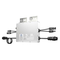 Envertech Microwechselrichter EVT800 Modulwechselrichter für 2 PV Modul incl. WiFi