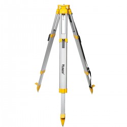 Huepar M3Y Professional Baustativ Nivellierstativ mit Schnellklemme und Tragegurt