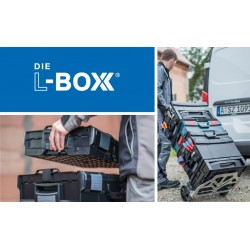 BS-systems Sortimo L-Boxx 136 schwarz anthrazit