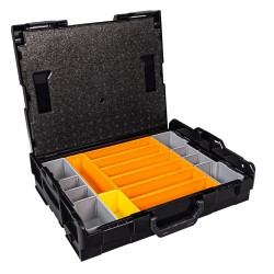 InsetBoxen Set F3 Orange/Gelb/Grau für L-Boxx 102/ W-Boxx 102