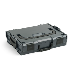 Sortimo Systemkoffer L-Boxx 102 anthrazit/Bosch kompatibel mit InsetBoxen B3 und Deckeleinlage