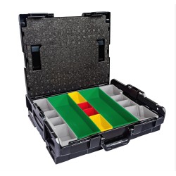 Sortimo Systemkoffer L-Boxx 102 anthrazit/Bosch kompatibel mit InsetBoxen G3 und Deckeleinlage