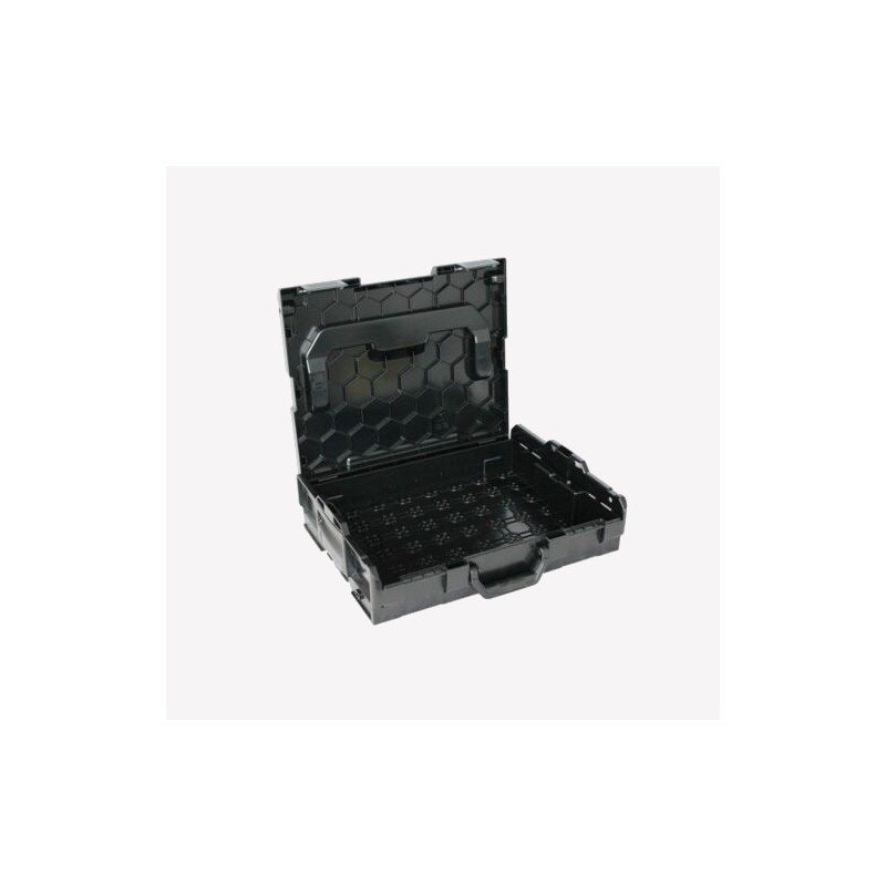 Sortimo Systemkoffer L-Boxx 102 anthrazit/Bosch kompatibel mit InsetBoxen H3 und Deckeleinlage